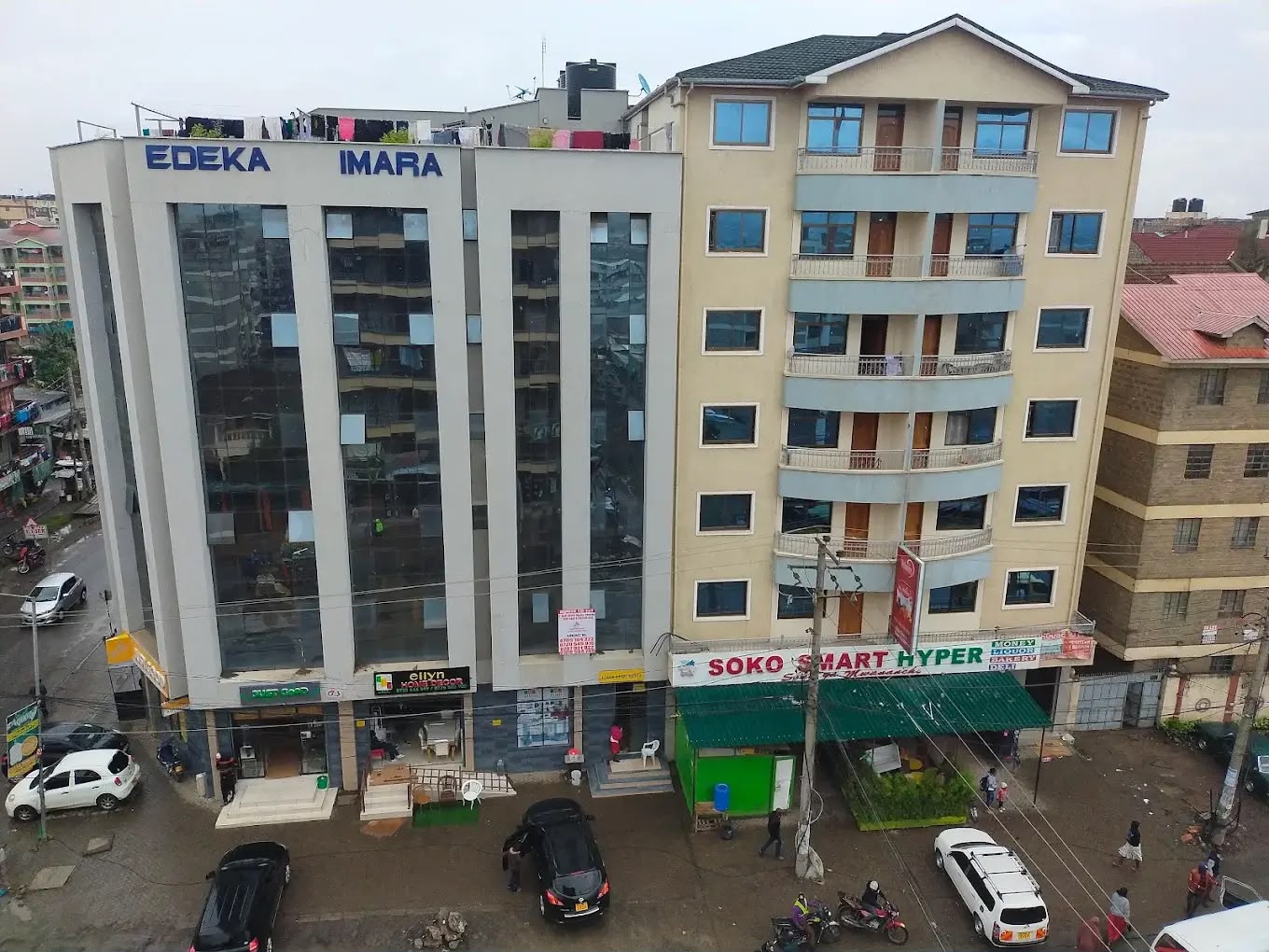 EDEKA IMARA Real Estate Elevation