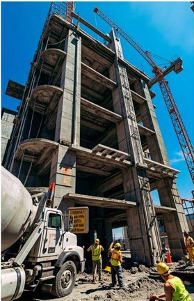 Ciara Construction Site Progress